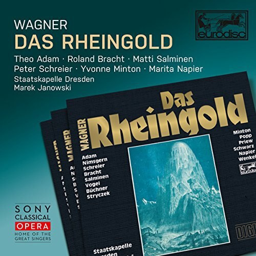 Marek Janowski - Wagner: Das Rheingold, Wwv 86A - CD