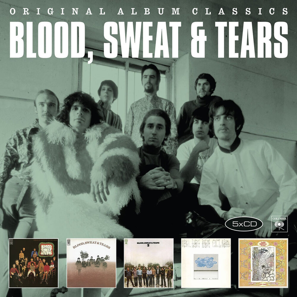 Blood, Sweat & Tears - Original Album Classics Boxset] (5cd)