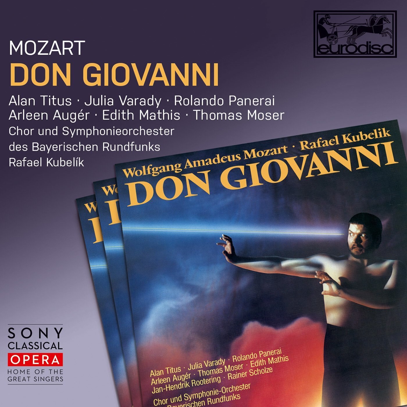 Rafael Kubelik - Mozart - Don Giovanni - CD - eMAG.ro