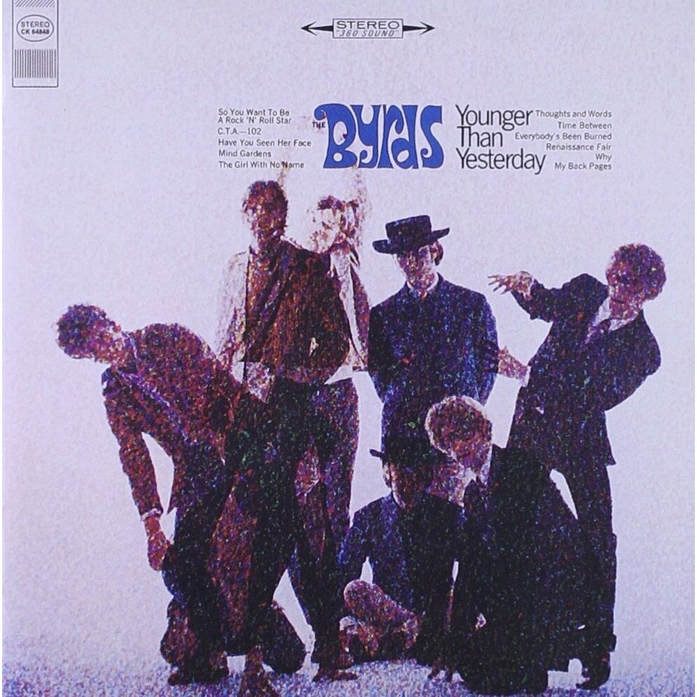 Byrds The - Younger Than Yesterday [+bonus SBM] (cd)