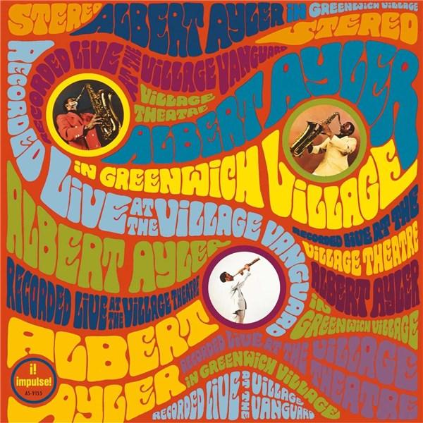 Albert Ayler - In Greenwich Village - Vinyl - Vinyl