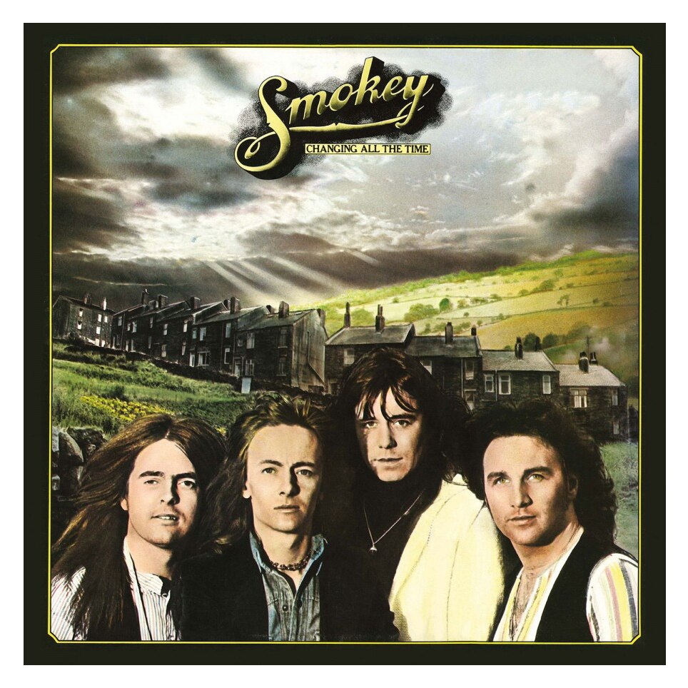 Smokie-Changing All The Time (180g Audiophile Pressing)-2LP