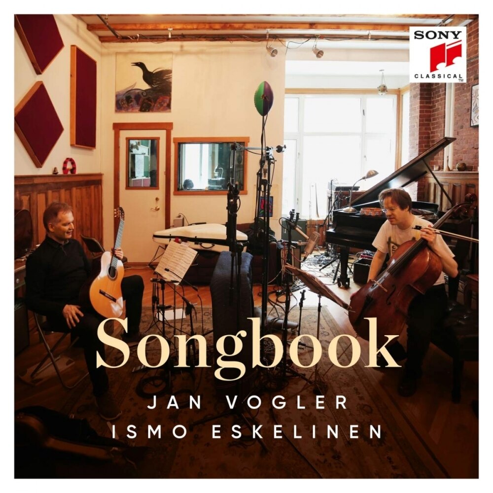 Jan Vogler, Ismo Eskelinen-Songbook-CD