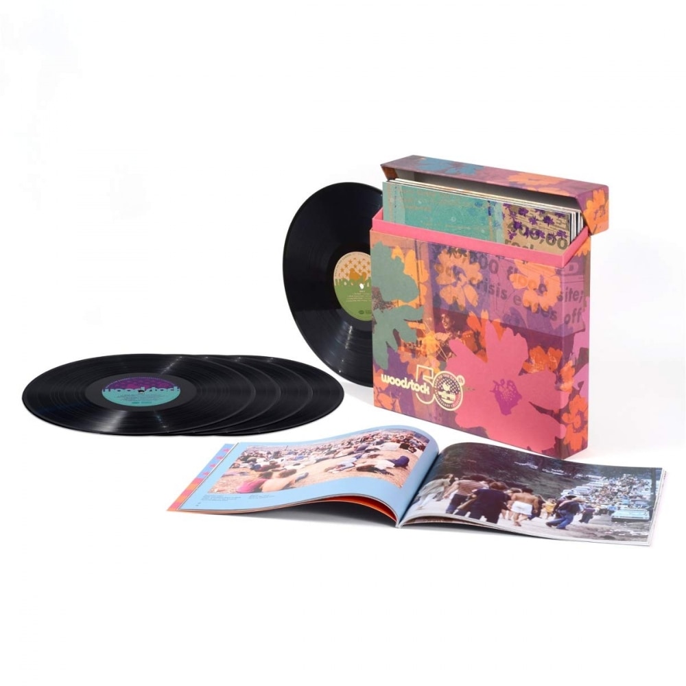 Various Artists-Woodstock- Back To The Garden (50th Anniversary Collection) -5LP