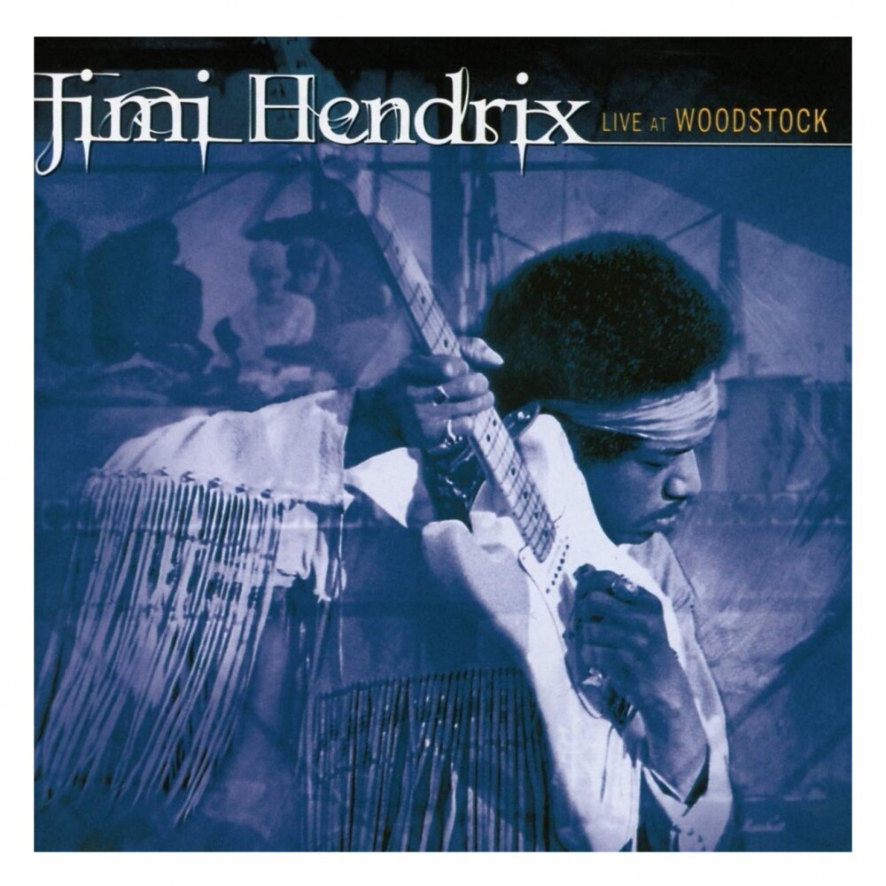 Jimi Hendrix-Live At Woodstock-CD
