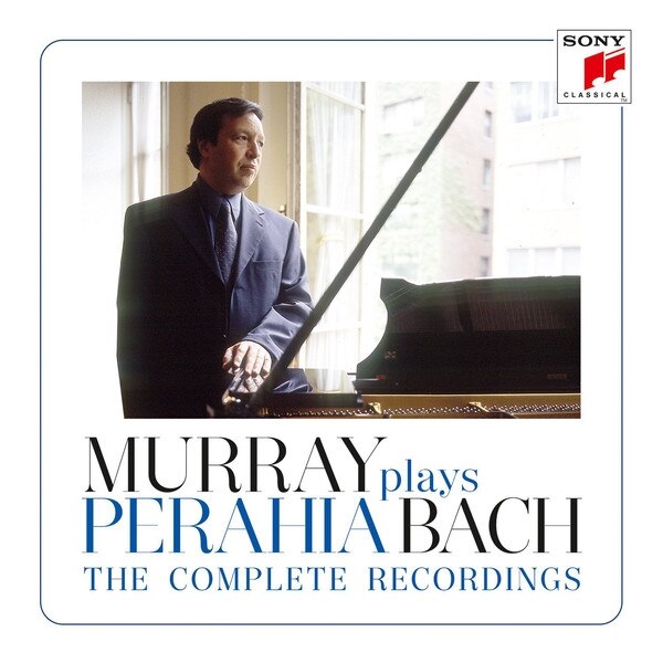 Murray Perahia-The Complete Recordings-Perahia Suona Bach -8CD