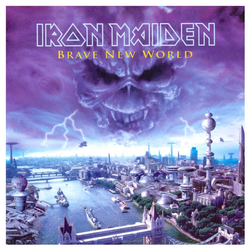 Iron Maiden-Brave New World (Remastered)-CD