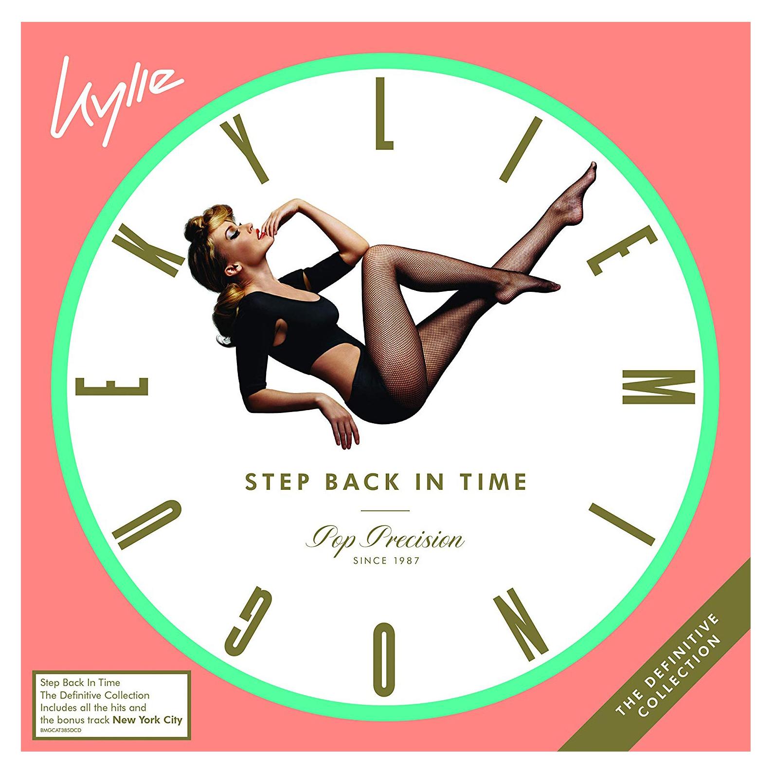 Kylie Minogue-Step Back In Time: The Definitive Collection -2CD