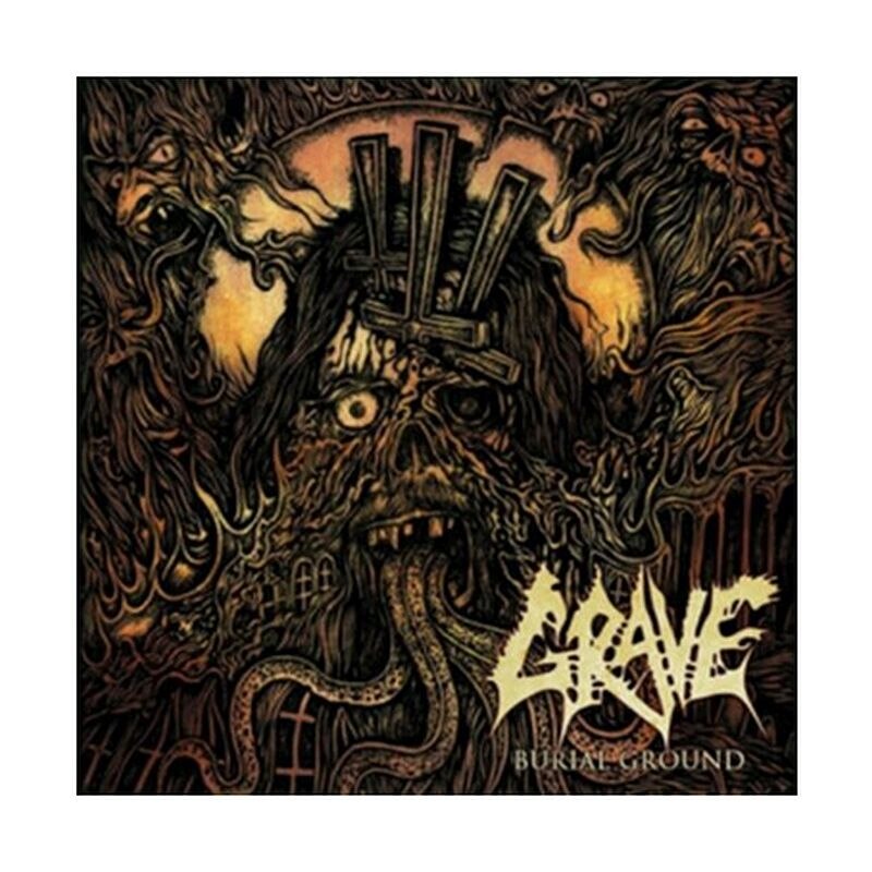 Grave-Burial Ground (Re-issue 2019)-CD