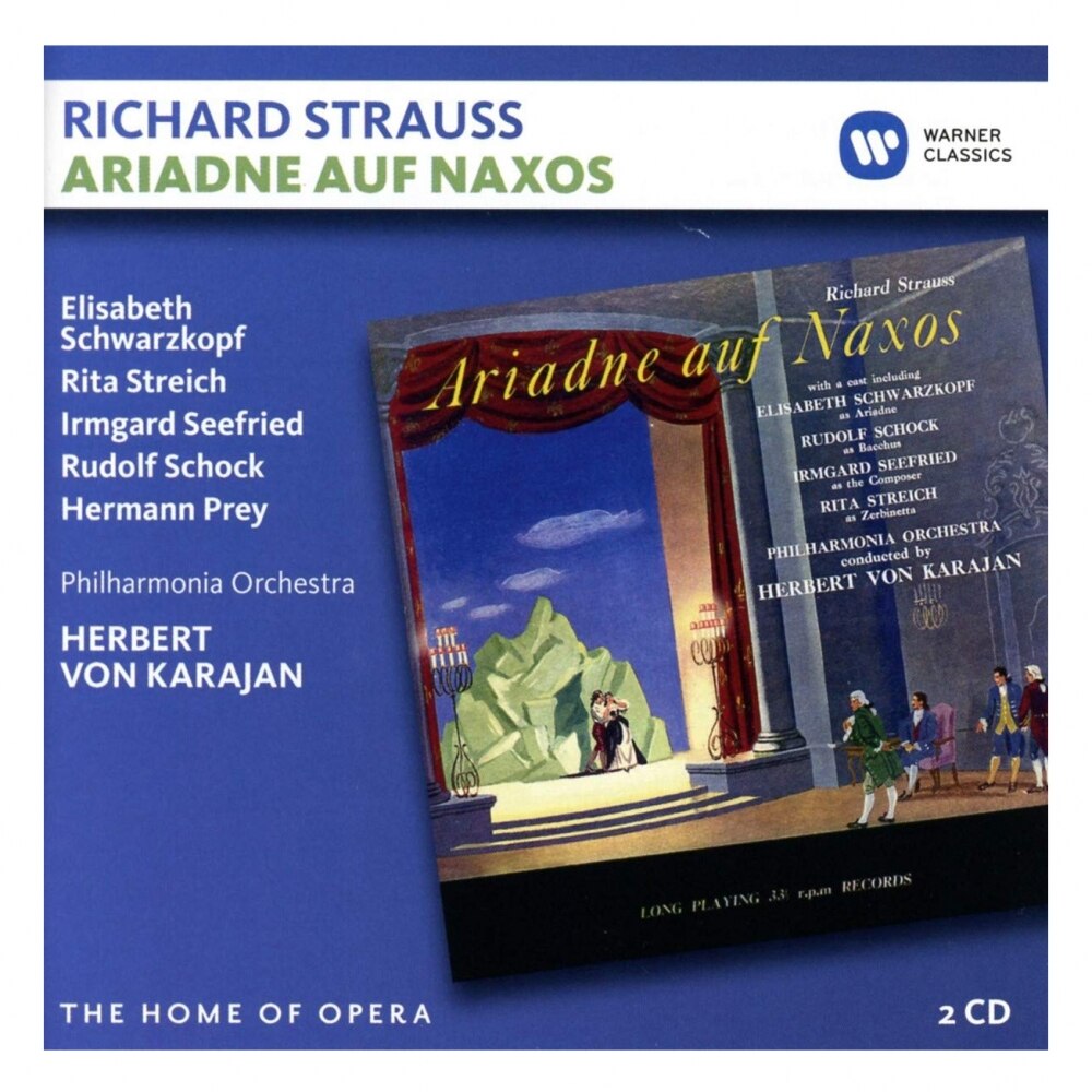 Herbert Von Karajan-Ariadne Auf Naxos-2CD