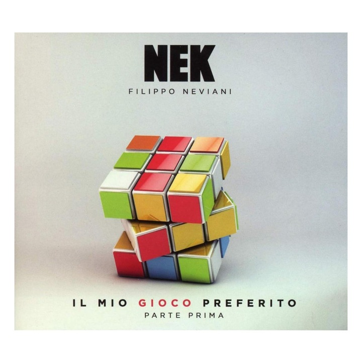 Nek-Il Mio Gioco Preferito: Parte Prima -CD