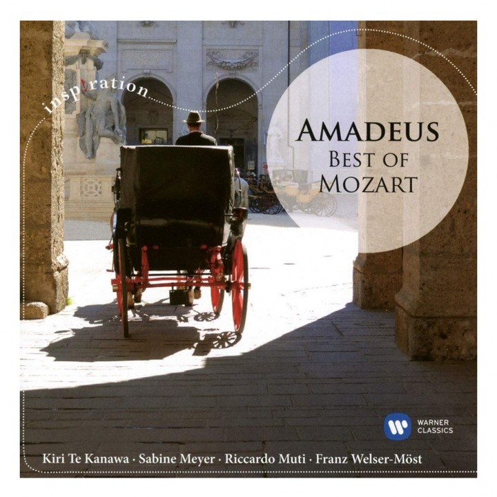 Various Artists-Amadeus - Best Of Mozart-CD