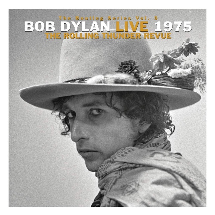 Bob Dylan - The Rolling Thunder Revue (180g Audiophile Pressing), The Bootleg Series Vol. 5: Bob Dylan Live 1975 - 3LP