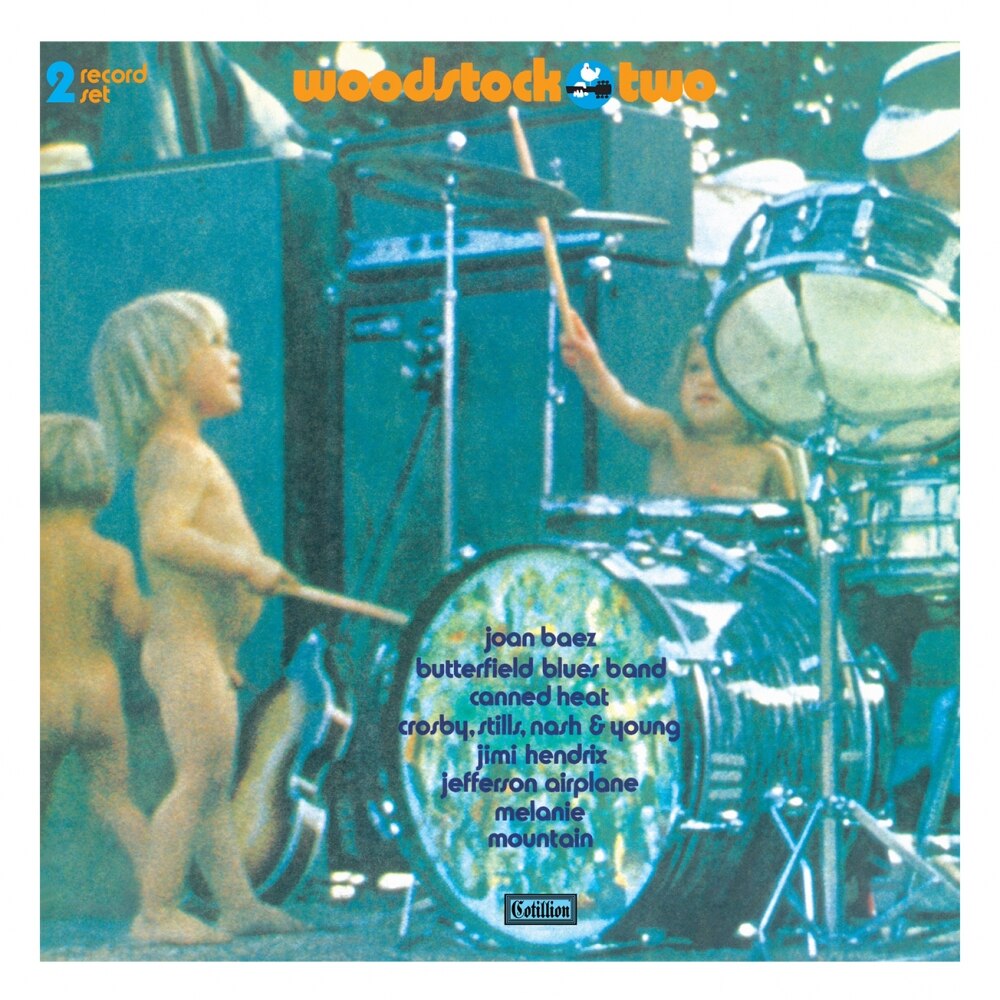 Various Artists-Woodstock II (Limited Orange/Green Vinyl Edition)-2LP