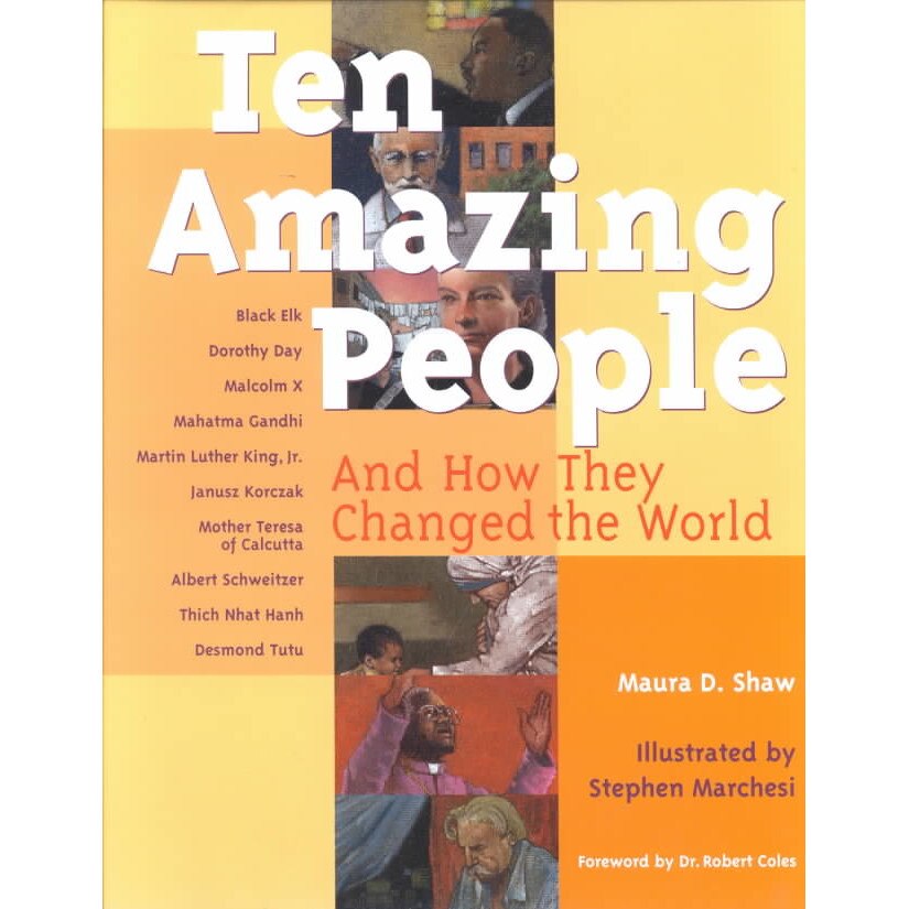 Ten Amazing People de Maura D. Shaw