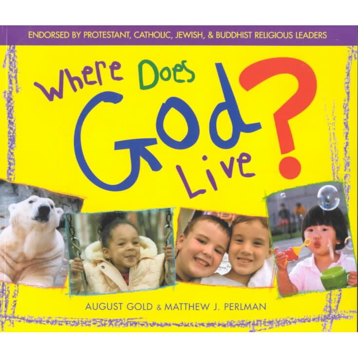 Where Does God Live de August Gold