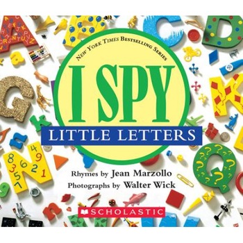 I Spy Little Letters de Jean Marzollo I Spy Little Letters de Jean Marzollo