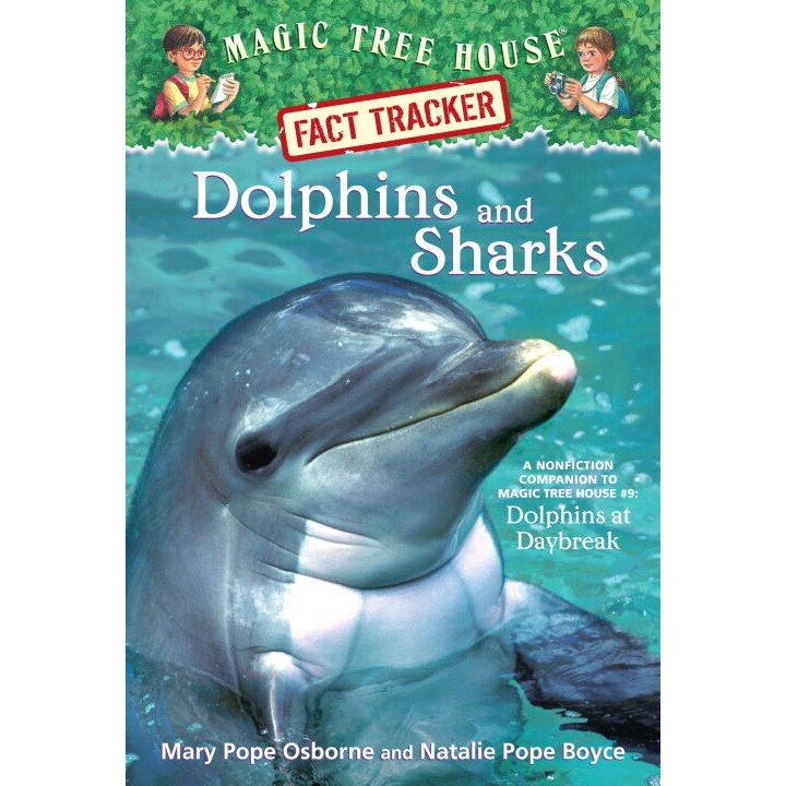Dolphins and Sharks de Mary Pope Osborne