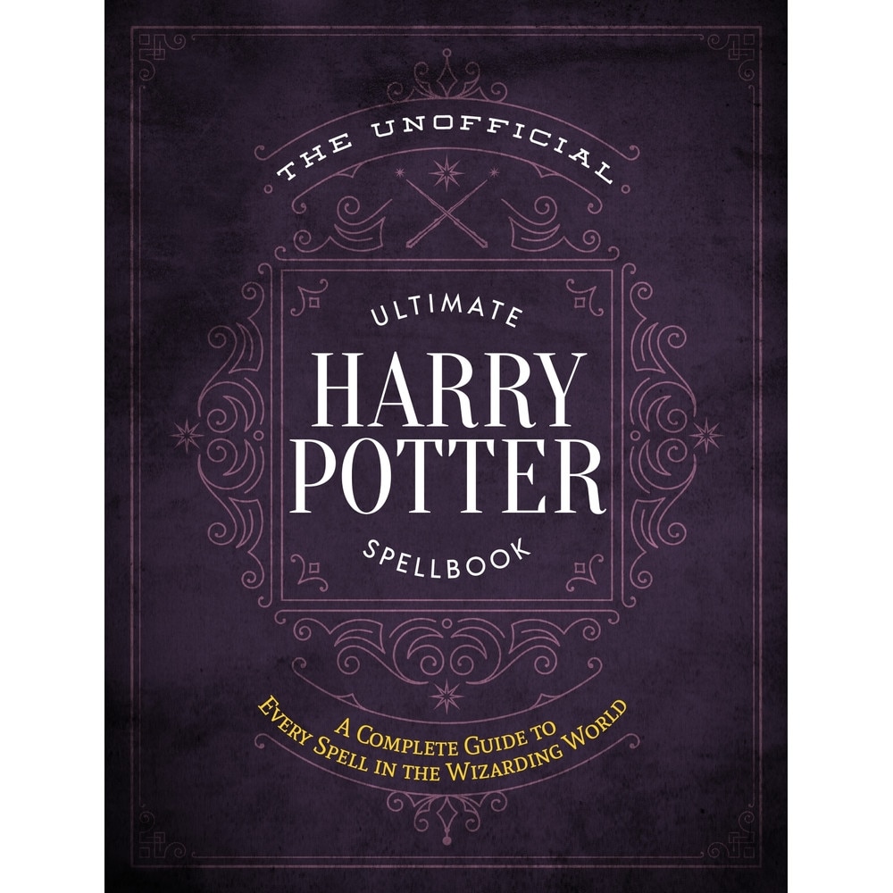 The Unofficial Ultimate Harry Potter Spellbook de Media Lab Books