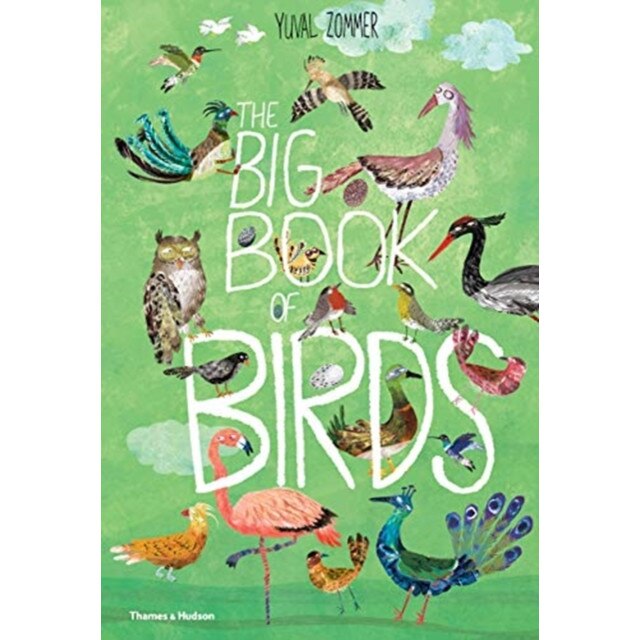 The Big Book of Birds de Yuval Zommer