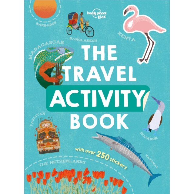 National Park Stamps Book For Kids: Outdoor Adventure Travel