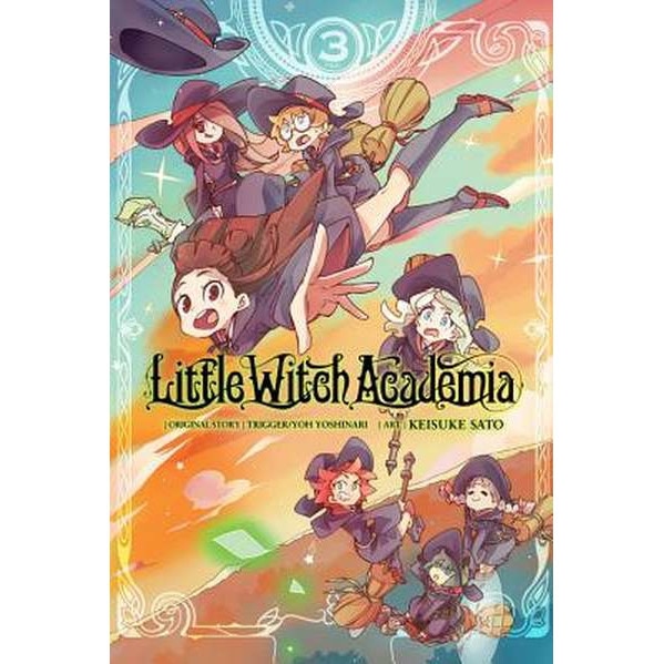 Little Witch Academia, Vol. 3 (Manga) de Yoh Yoshinari