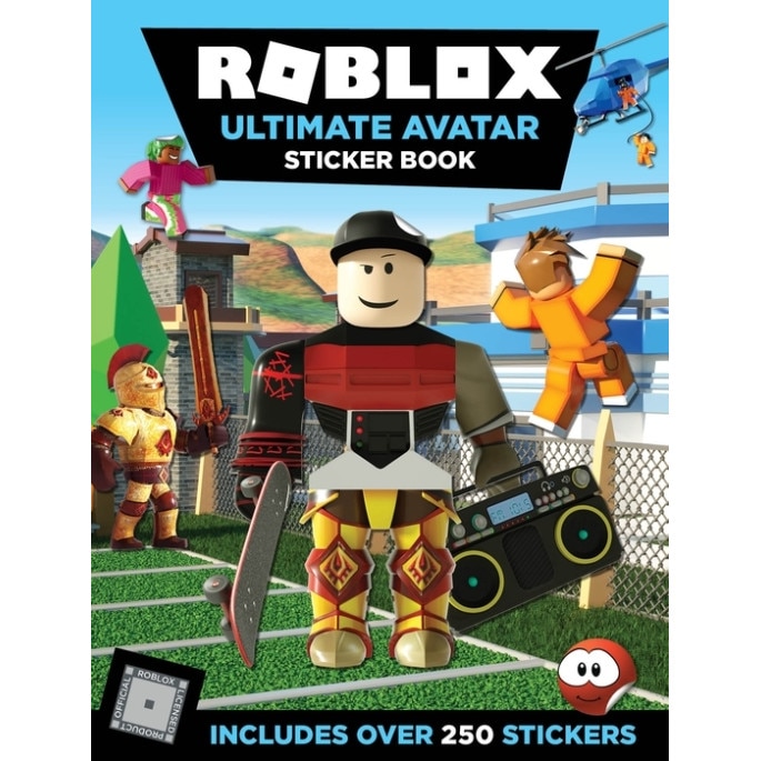 Roblox Ultimate Avatar Sticker Book De Roblox Emag Ro - avatar lei roblox