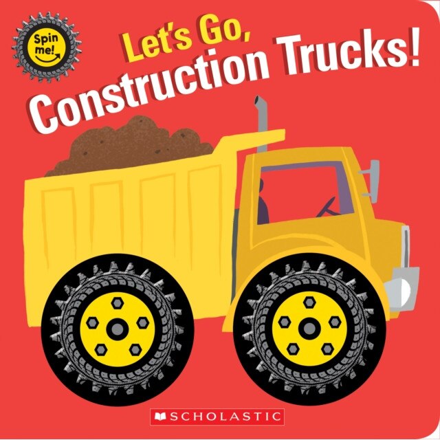 Let's Go, Construction Trucks! de Scholastic