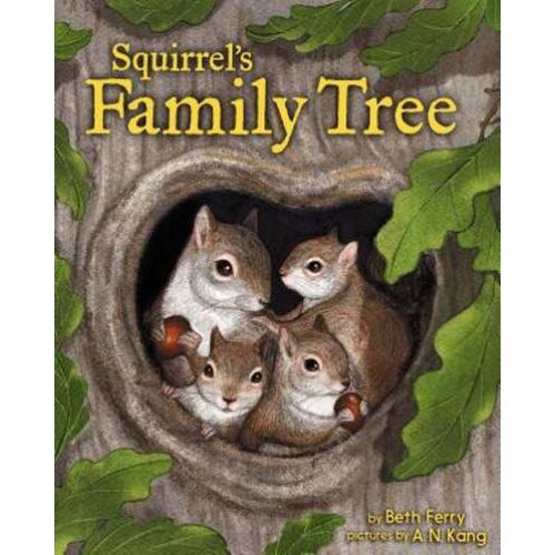 Squirrel's Family Tree de Beth Ferry