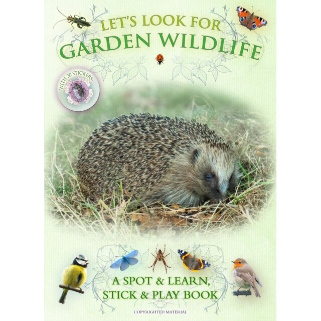 Let's Look for Garden Wildlife de Andrea Pinnington