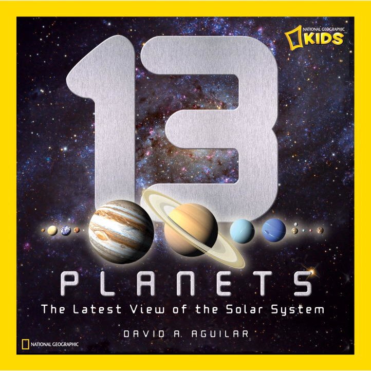 13 Planets de David A. Aguilar