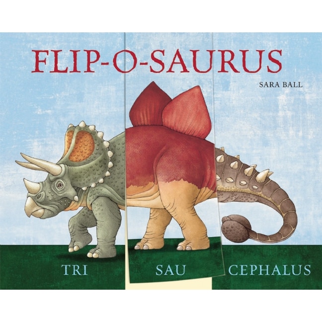 Flip-o-saurus de Sara Ball