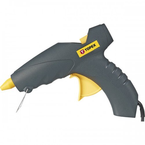 Pistol pt lipit cu batoane PVC/PE, TOPEX, 42E522, 20/200 V, batoane Ø 11,2 mm