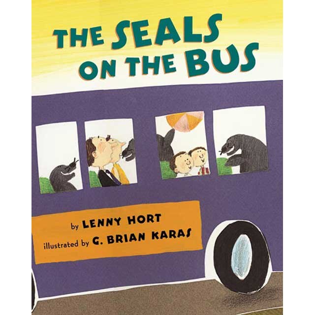 The Seals on the Bus de Lenny Hort