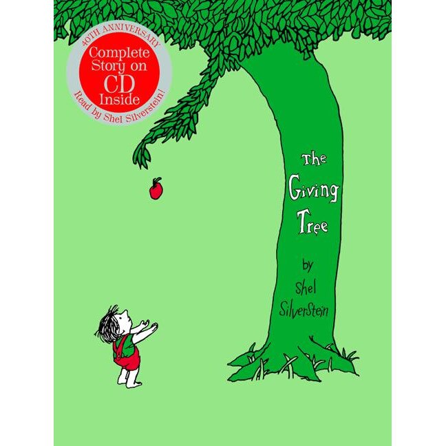 The Giving Tree with CD de Shel Silverstein