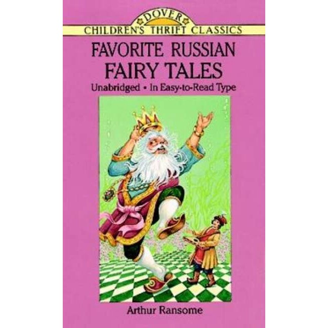 Favorite Russian Fairy Tales de Arthur Ransome