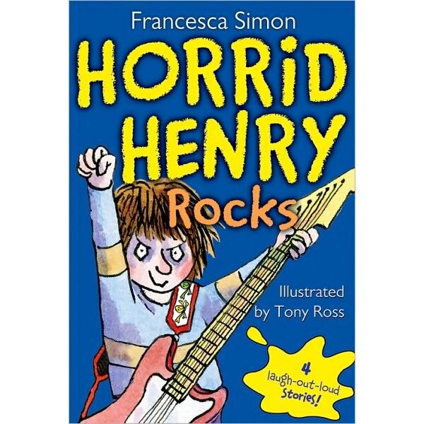 Horrid Henry Rocks de Francesca Simon