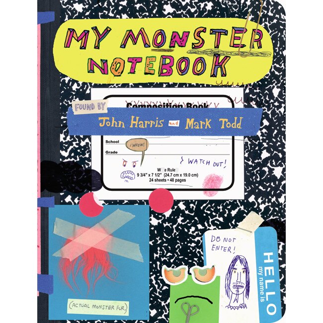 My Monster Notebook de John Harris