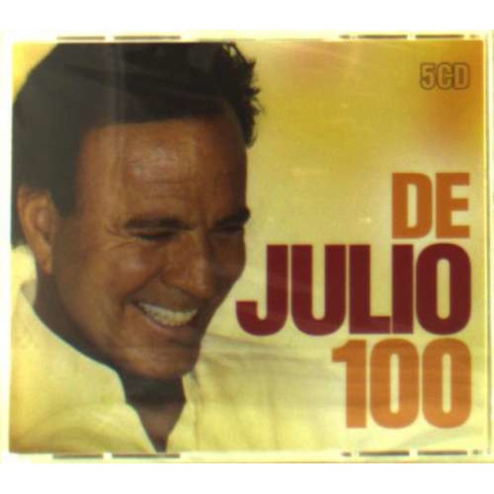 Julio Iglesias - De Julio 100 (5CD)