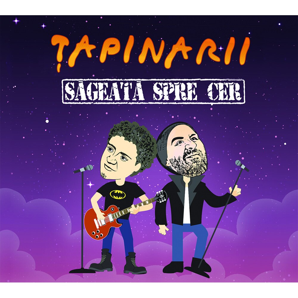 Tapinarii - Sageata spre cer - CD Digipack