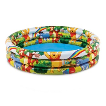 Piscina gonflabila Intex Winnie the Pooh 58915 NP, pentru copii, 147 x 33 cm, material PVC Piscina gonflabila Intex Winnie the Pooh 58915 NP, pentru copii, 147 x 33 cm, material PVC