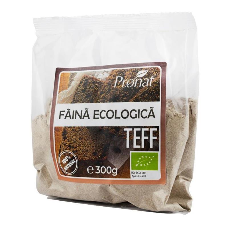 Faina Integrala Teff Bio Pronat 300gr