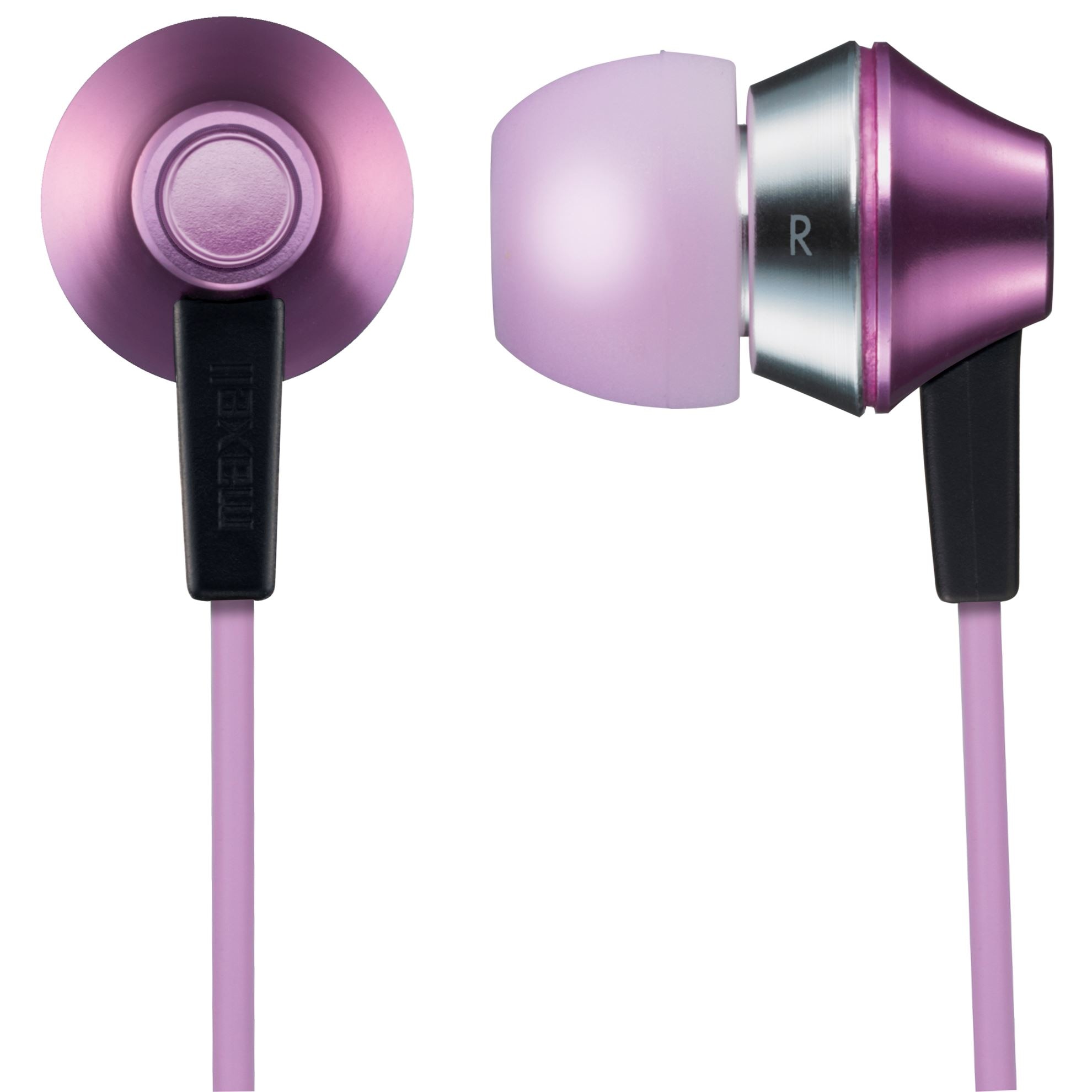 Casti dop cu microfon EC-MIC PRO Pink