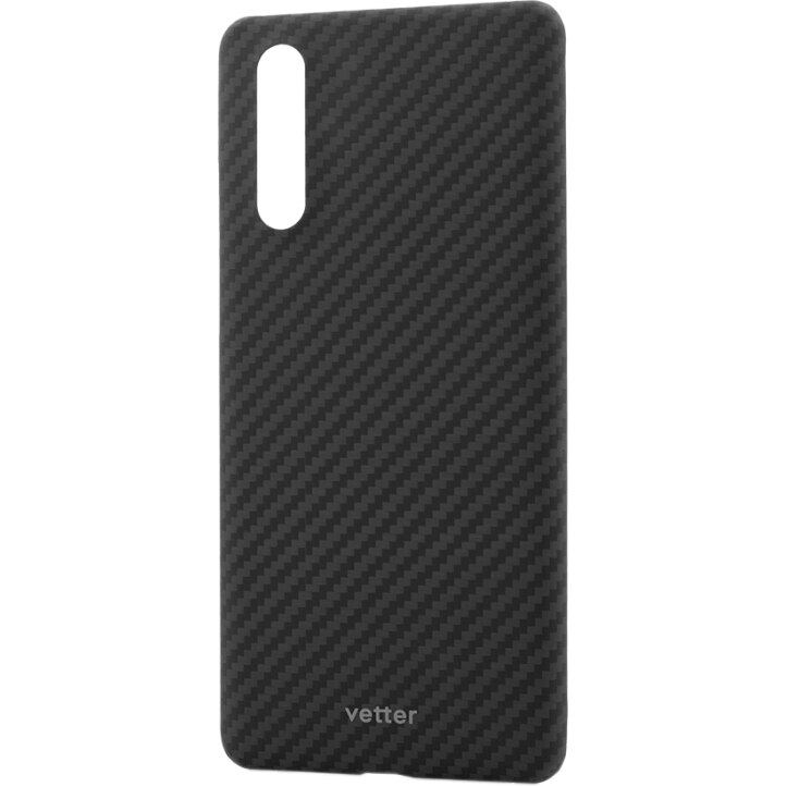 Husa de protectie Vetter Clip-On Ultra Slim pentru Huawei P30, Black