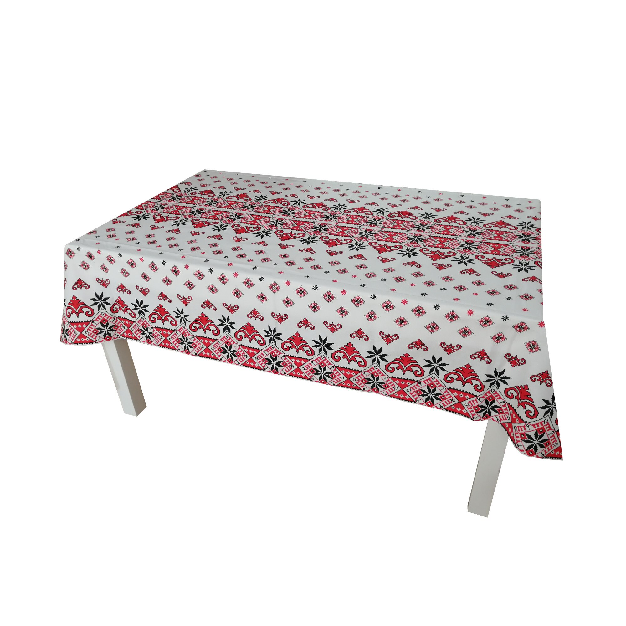 Fata de masa, suk, model Dina, din bumbac, model M