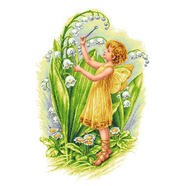 Goblen Sound of Music - kit goblen cu panza imprimata, Rogoblen