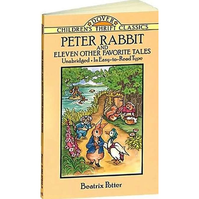 Peter Rabbit and Eleven Other Favorite Tales de Beatrix Potter