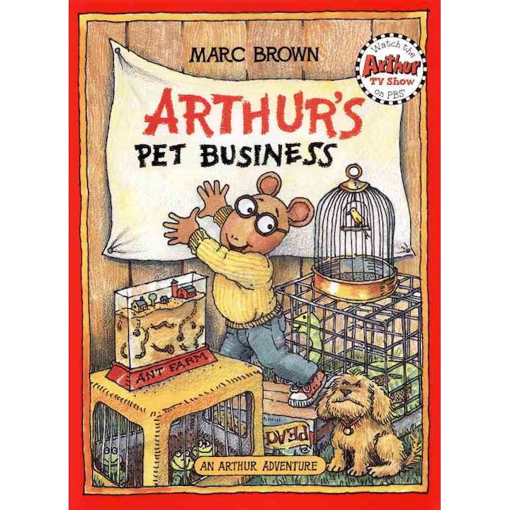 Arthur's Pet Business de Marc Brown