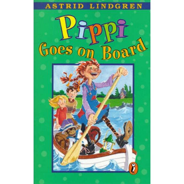 Pippi Goes on Board de Astrid Lindgren