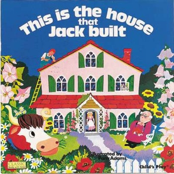House That Jack Built de Pam Adams House That Jack Built de Pam Adams